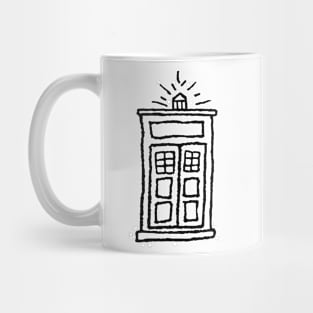 VWORP VWORP That's the Sound of the Police (Box) Mug